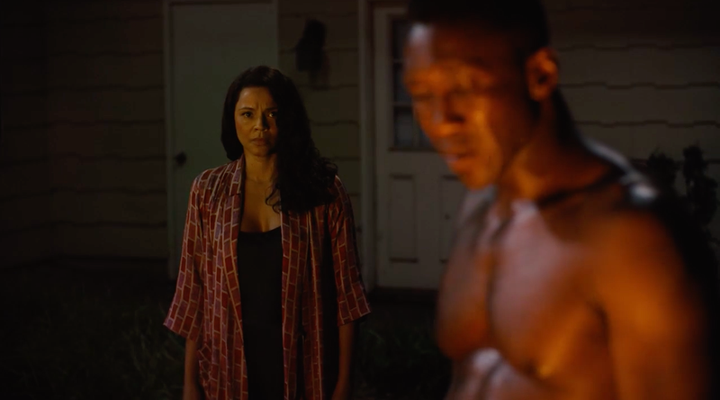Carmen Ejogo, Mahershala Ali
